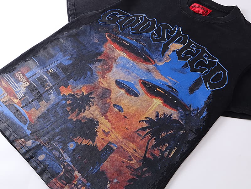 GODSPEED Street Twilight T-Shirt