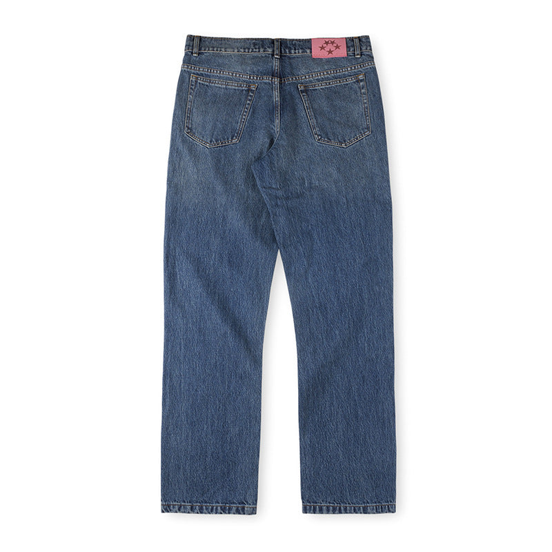 Sp5der Denim Work Pant