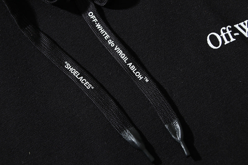 Off-White Caravaggio Painting Graphic Hoodie