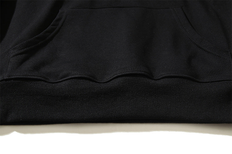 OFF WHITE Caravaggio Triptych Taped Hoodie – White & Black