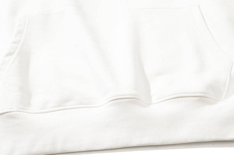 OFF WHITE Hand Arrow Boxy Hoodie – White & Black