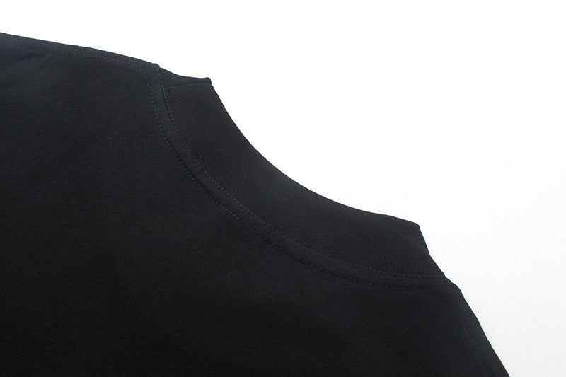 Sp5der Spider Web Gothic Punk T-Shirt | Black Graphic Tee