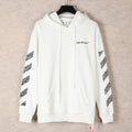 Off-White Diagonal Stripe Hoodie – Unisex Streetwear