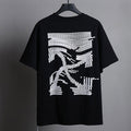 Off-White Alphabet Arrow Pattern T-Shirt