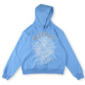 Sp5der OG Web V2 Hoodie – Blue Premium Streetwear Sweatshirt
