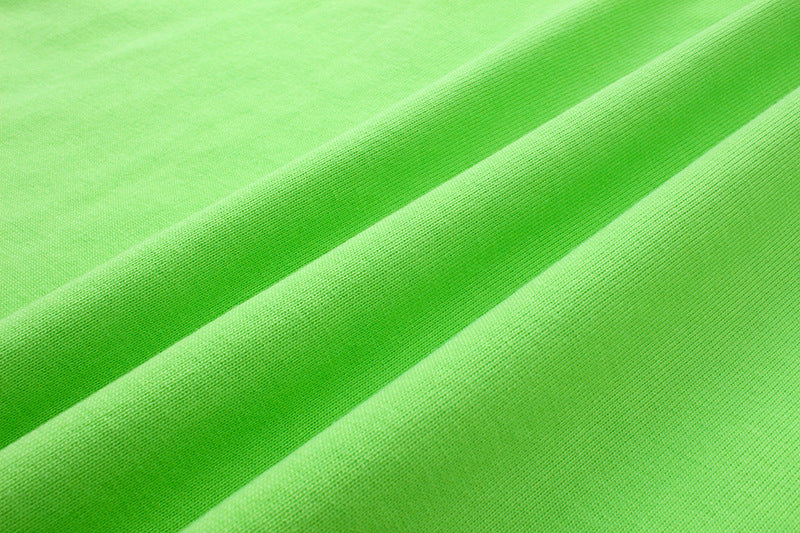 Sp5der Green Foam Print Heavyweight T-Shirt