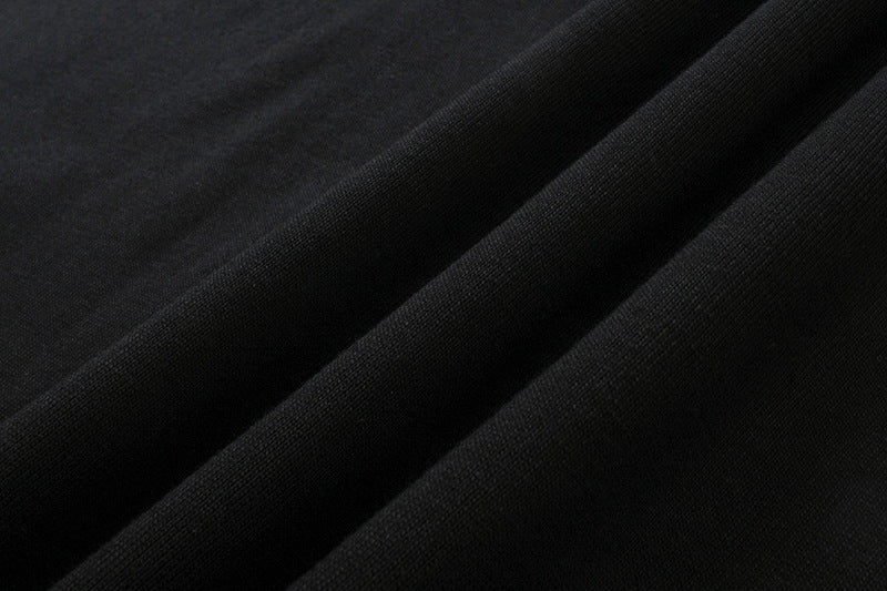 Sp5der Spider Web Gothic Punk T-Shirt | Black Graphic Tee