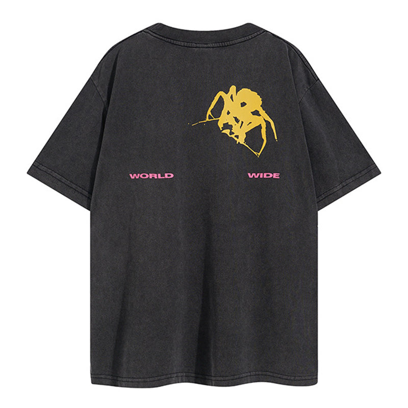 Sp5der 555555 Graphic T-Shirt