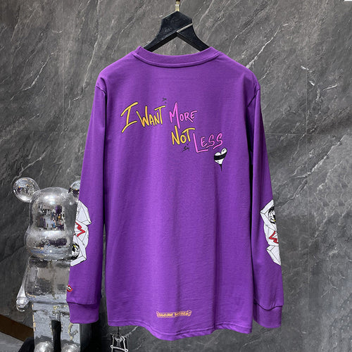 Chrome Hearts Classic Long Sleeve Tee – Essential Edition