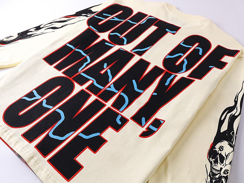 GODSPEED Sunset Drift Layered Long Sleeve T-Shirt