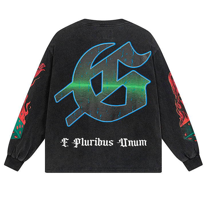 GODSPEED Life's A Gamble Long Sleeve T-Shirt