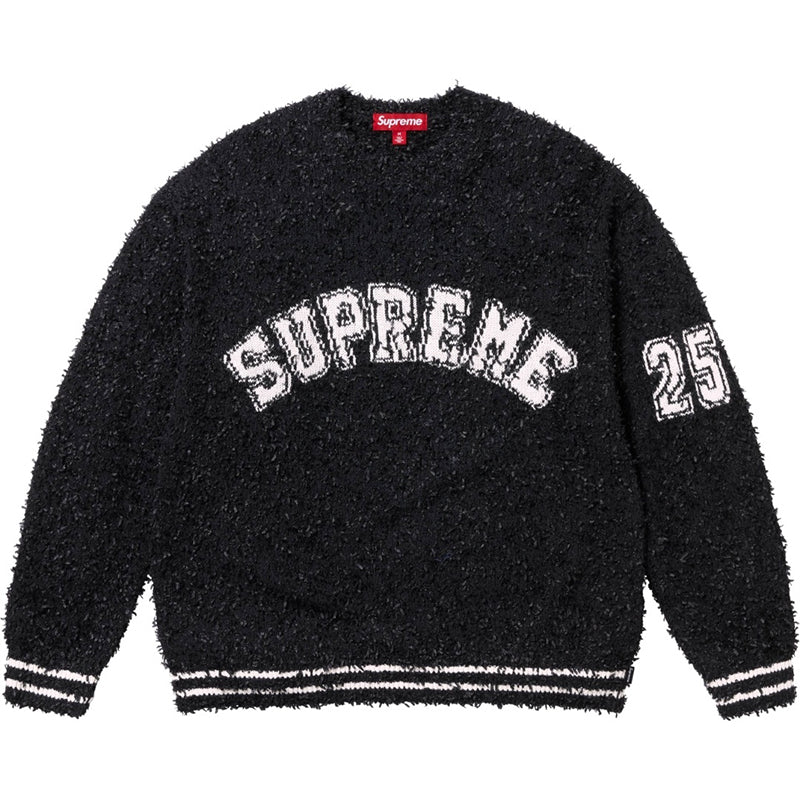 Supreme SS25 Textured Arc Sweater